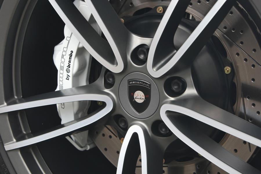 Колеса McLaren MP4-12C GT Spyder by Gemballa 2013 года  (фото 3 из 14)